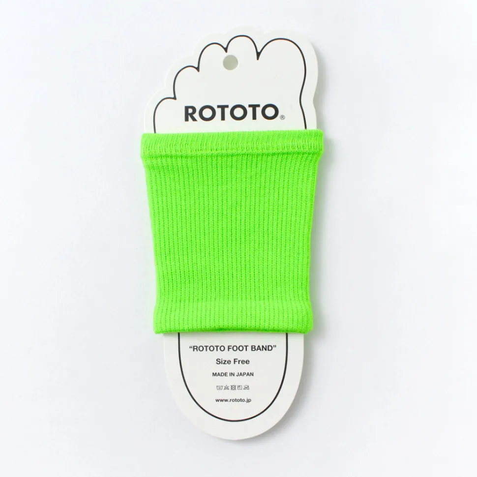 ROTOTO / Foot band Neon