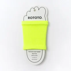 ROTOTO / Foot band Neon