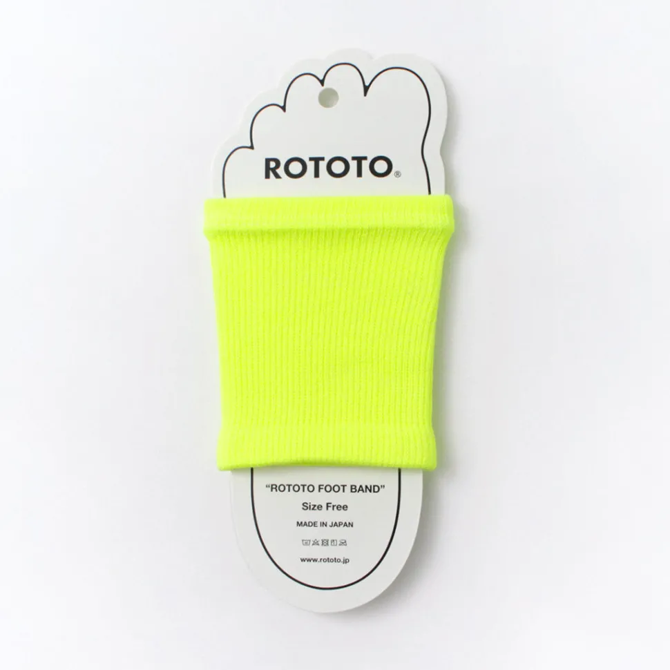 ROTOTO / Foot band Neon