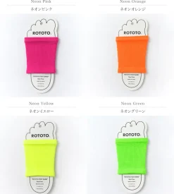 ROTOTO / Foot band Neon