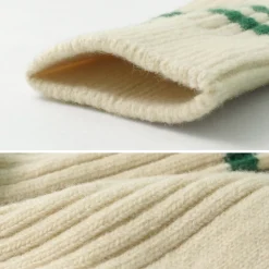 ROTOTO / Merino Lambs Wool Striped Socks