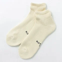 ROTOTO / Organic daily 3 pack ankle socks