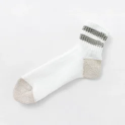 ROTOTO / O.S. Ribbed ankle socks