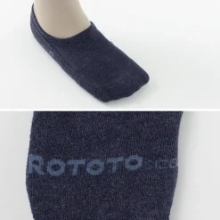 ROTOTO / Pile foot cover socks