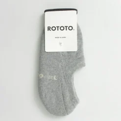 ROTOTO / Pile foot cover socks