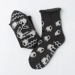 ROTOTO / Pile Room Socks Sheep
