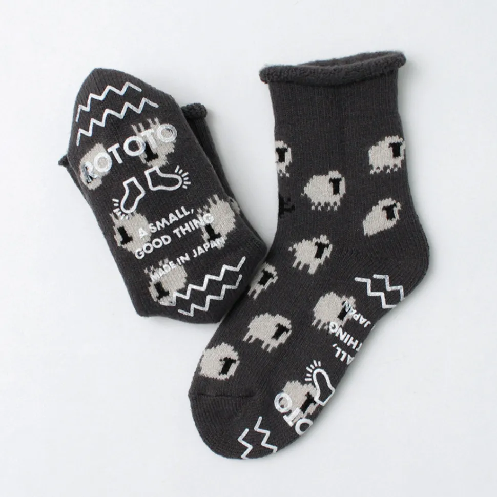ROTOTO / Pile Room Socks Sheep