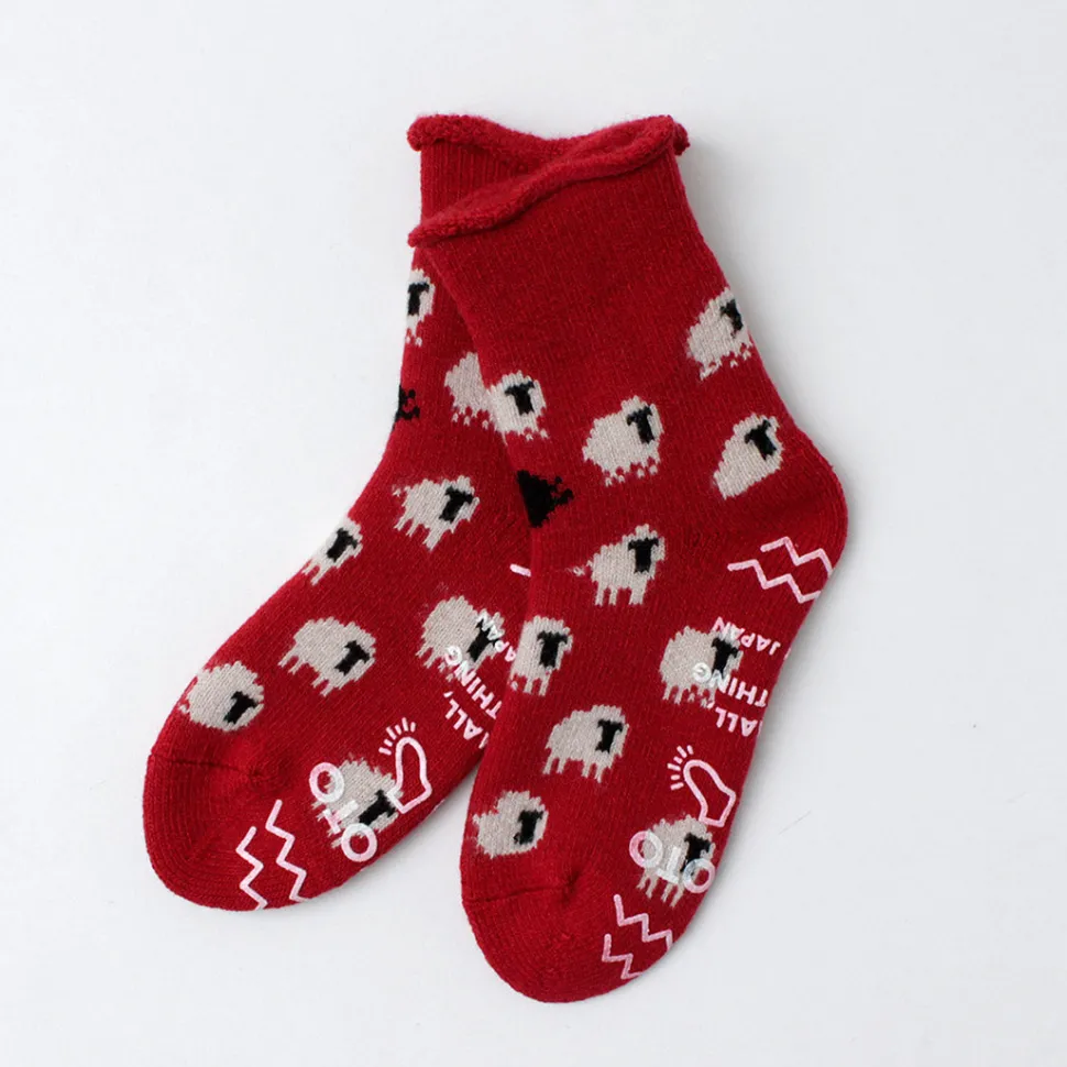ROTOTO / Pile Room Socks Sheep