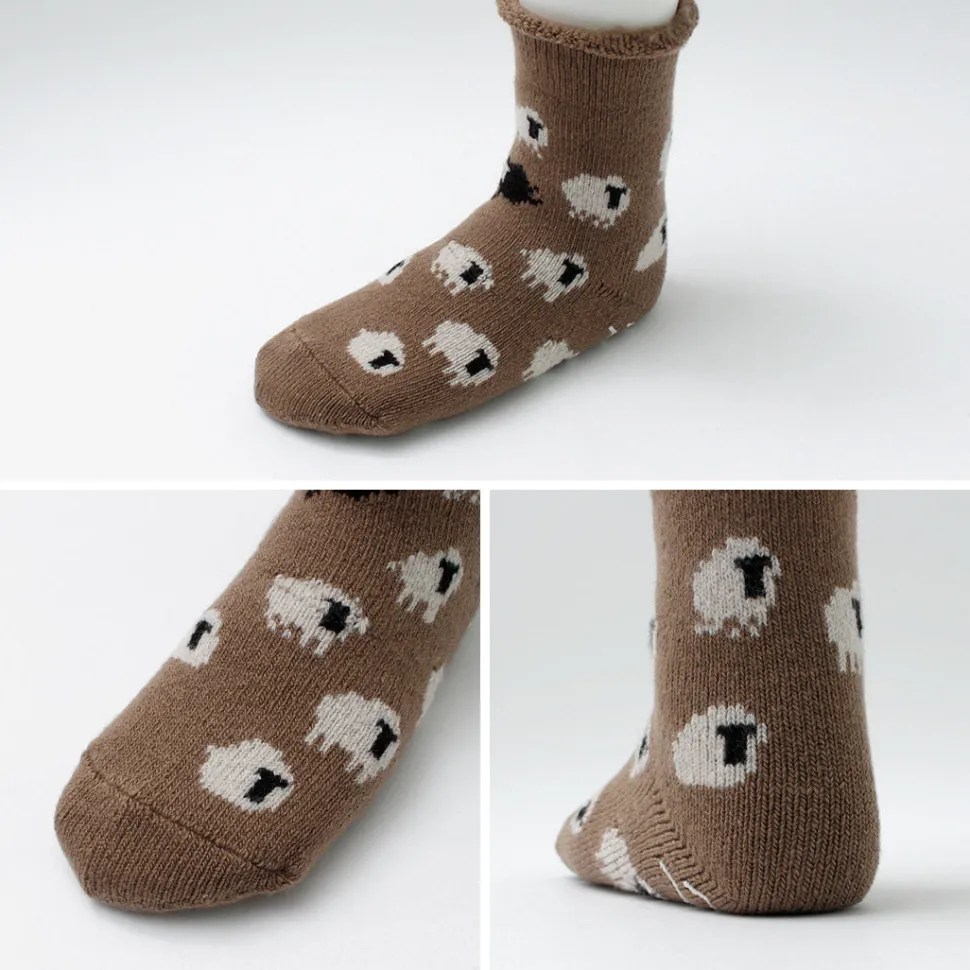 ROTOTO / Pile Room Socks Sheep