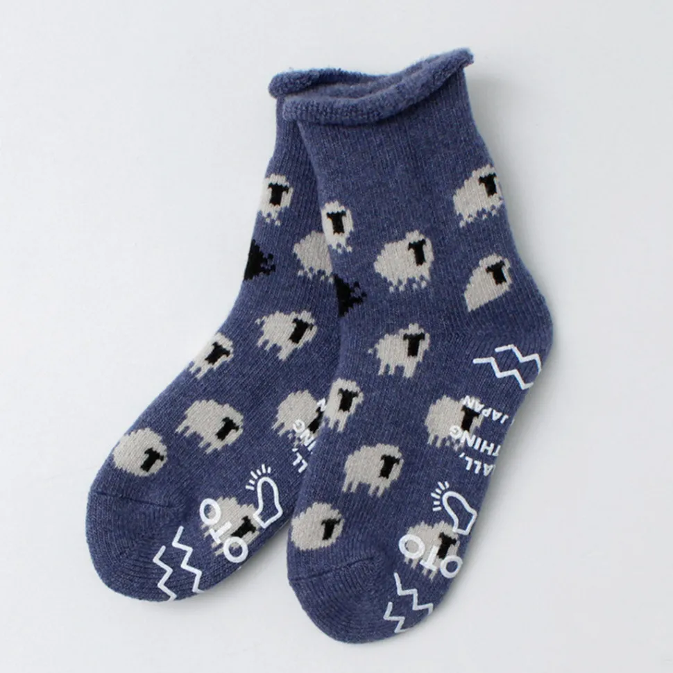 ROTOTO / Pile Room Socks Sheep