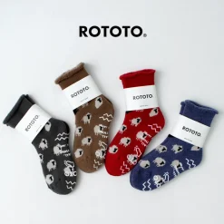 ROTOTO / Pile Room Socks Sheep