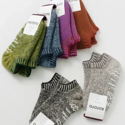 ROTOTO / Pile Sock Slipper