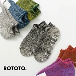 ROTOTO / Pile Sock Slipper