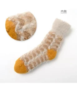 ROTOTO / R1179 Comfy Room Socks SANKAKU