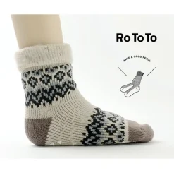 ROTOTO / R1260 Comfy Room Socks NORDIC