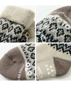 ROTOTO / R1260 Comfy Room Socks NORDIC