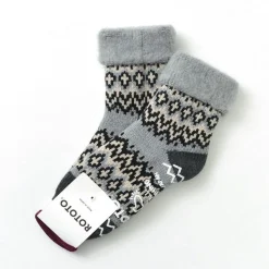 ROTOTO / R1260 Comfy Room Socks NORDIC