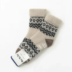 ROTOTO / R1260 Comfy Room Socks NORDIC