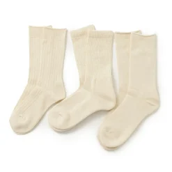 ROTOTO / R1123 Daily 3 pack socks