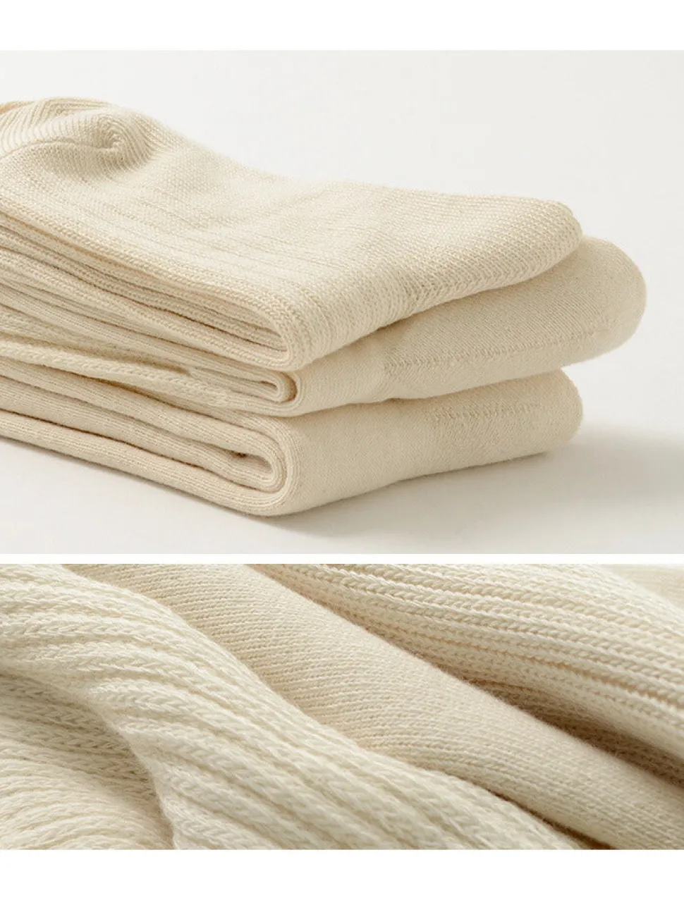 ROTOTO / R1123 Daily 3 pack socks