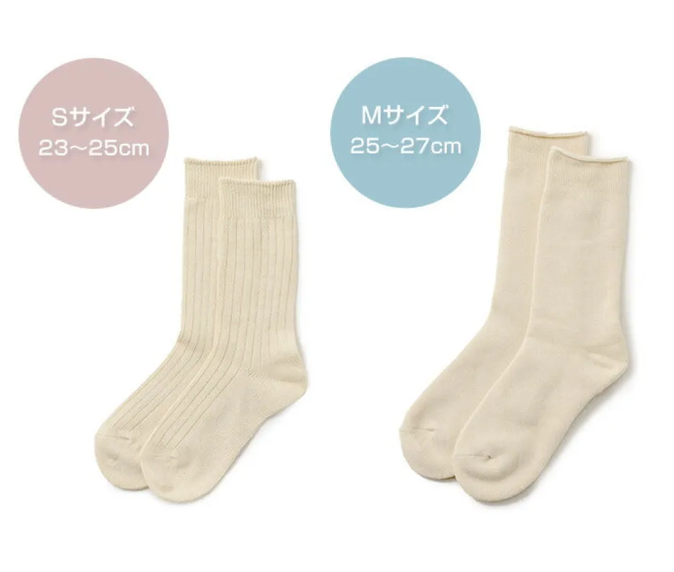 ROTOTO / R1123 Daily 3 pack socks
