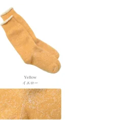 ROTOTO / R1001 Double Face Socks
