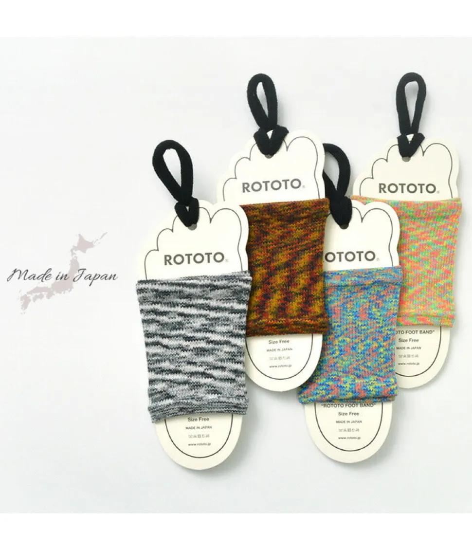 ROTOTO / R1142 foot band Kasuri