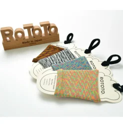 ROTOTO / R1142 foot band Kasuri