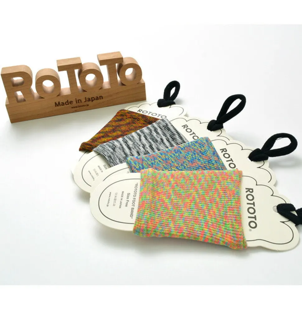 ROTOTO / R1142 foot band Kasuri