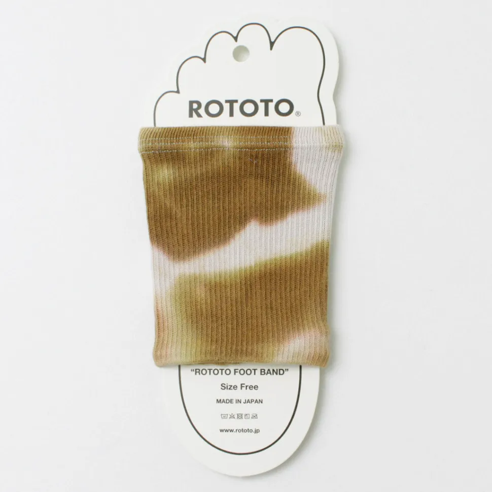 ROTOTO / R1314 Foot Band Tie Dye