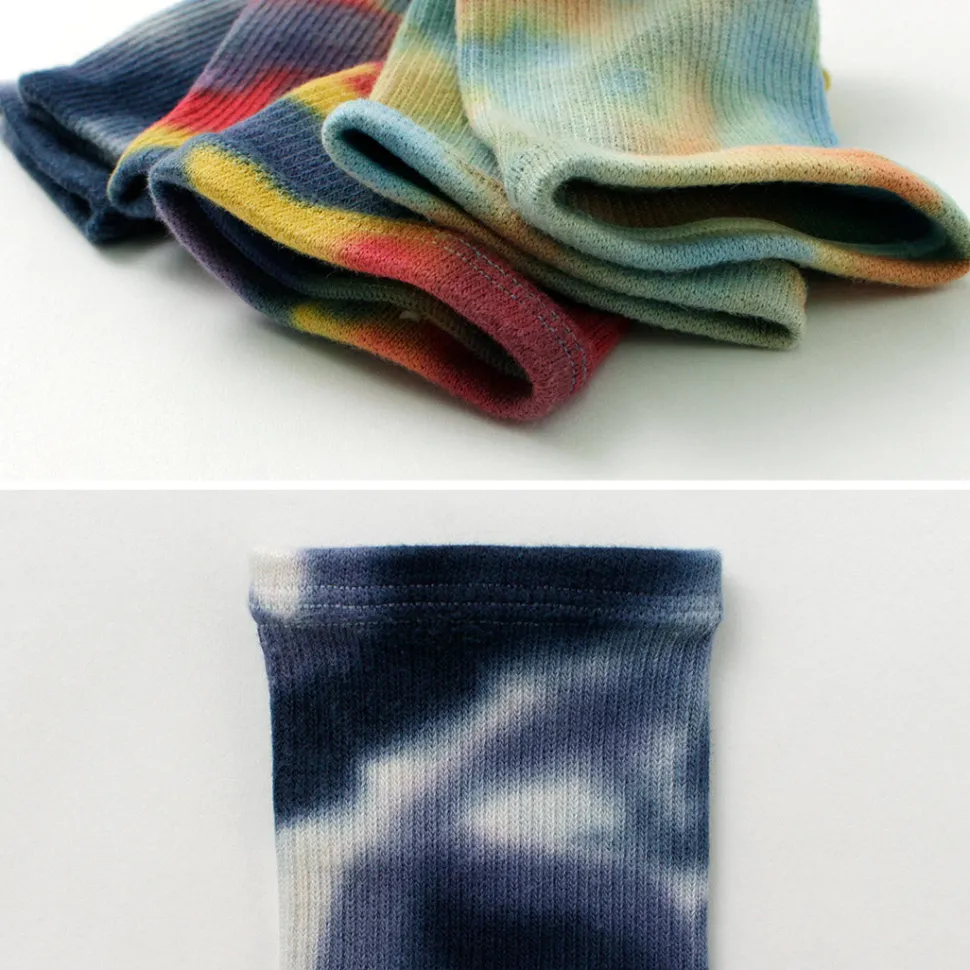 ROTOTO / R1314 Foot Band Tie Dye