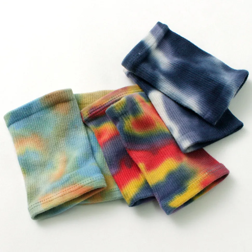 ROTOTO / R1314 Foot Band Tie Dye