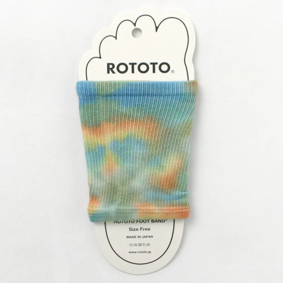ROTOTO / R1314 Foot Band Tie Dye