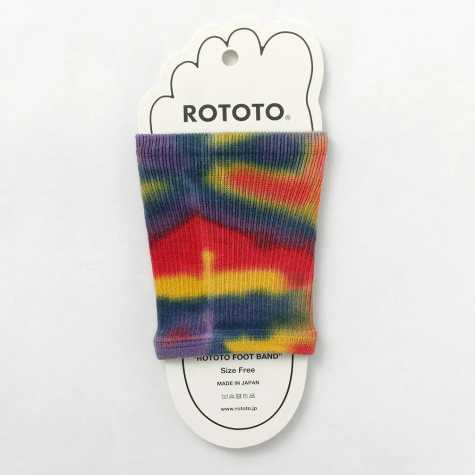 ROTOTO / R1314 Foot Band Tie Dye