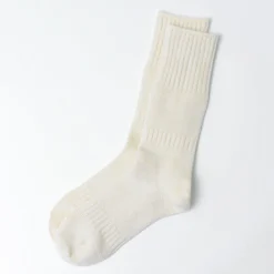 ROTOTO / R1378 Gandy pattern crew socks