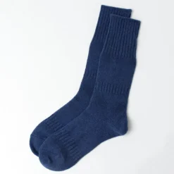 ROTOTO / R1378 Gandy pattern crew socks