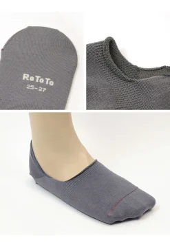 ROTOTO / R1082 High gauge foot cover socks