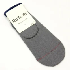 ROTOTO / R1082 High gauge foot cover socks