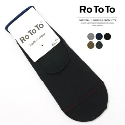 ROTOTO / R1082 High gauge foot cover socks