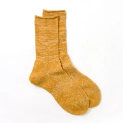 ROTOTO / R1066 Japanese Paper Pile Socks