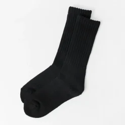 ROTOTO / R1334 Loose pile crew socks