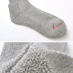 ROTOTO / R1334 Loose pile crew socks