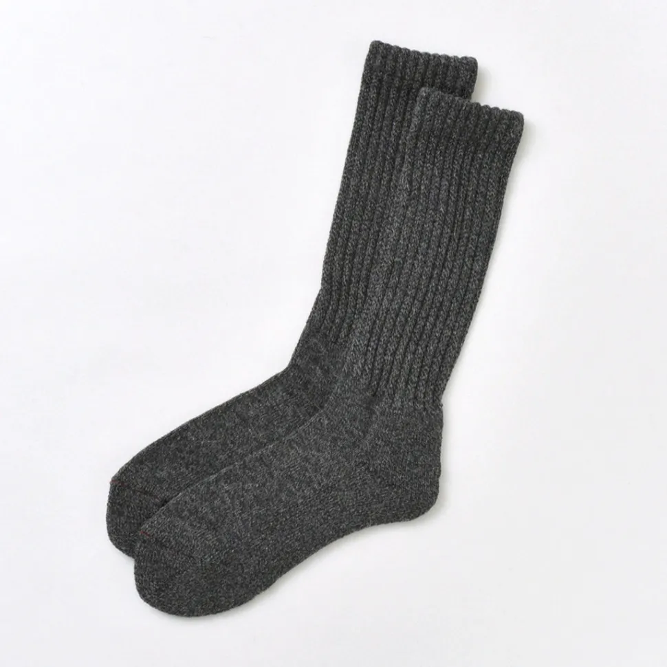 ROTOTO / R1334 Loose pile crew socks