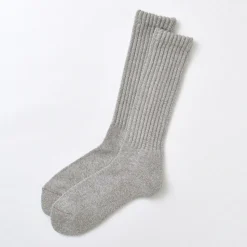 ROTOTO / R1334 Loose pile crew socks