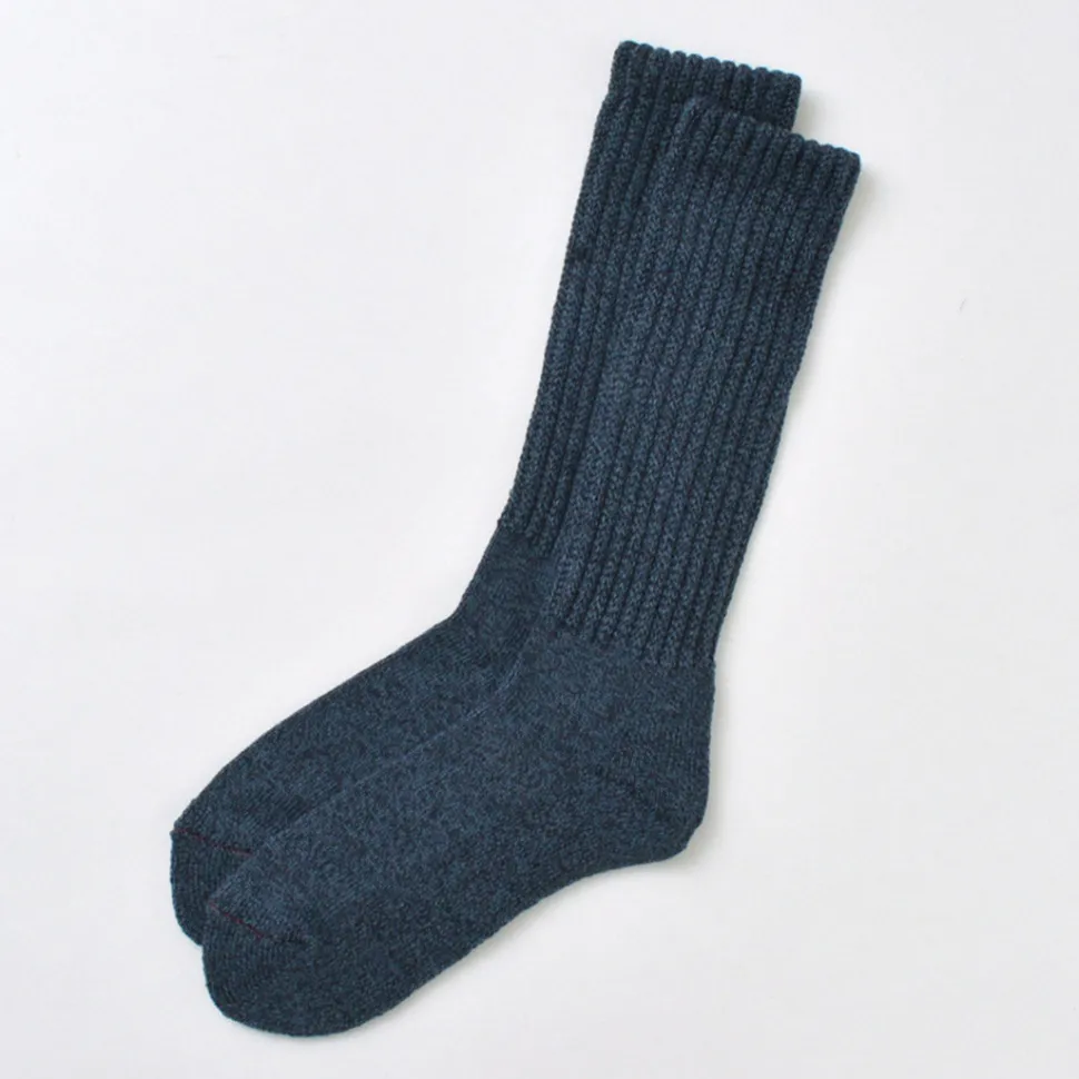 ROTOTO / R1334 Loose pile crew socks
