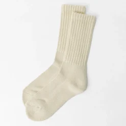 ROTOTO / R1334 Loose pile crew socks