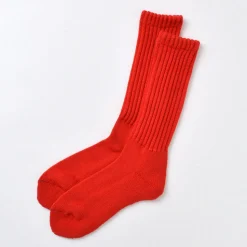 ROTOTO / R1334 Loose pile crew socks