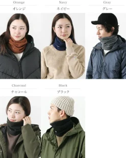 ROTOTO / R5039 Moff neck warmer