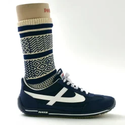 ROTOTO / R1337 Multi jacquard crew socks