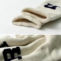 ROTOTO / Raffy Sweat Socks R Logo